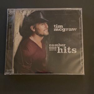 New in original packaging Tim McGraw Number One Hits CD (2 discs)
